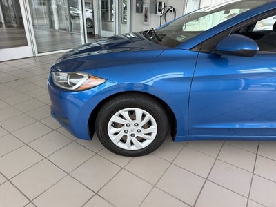 2018 Hyundai Elantra SE
