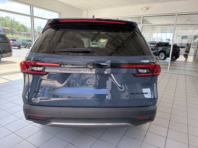 2025 Toyota Grand Highlander Platinum