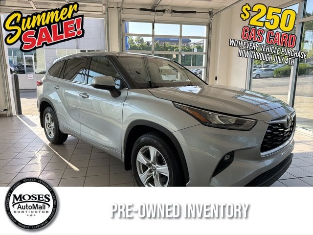 2020 Toyota Highlander LE