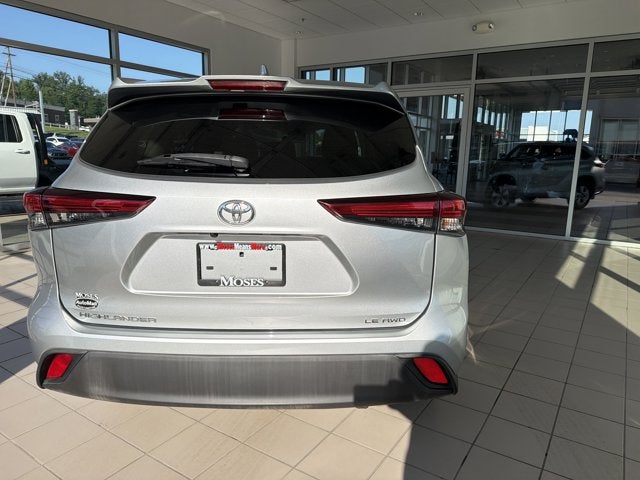 2020 Toyota Highlander LE
