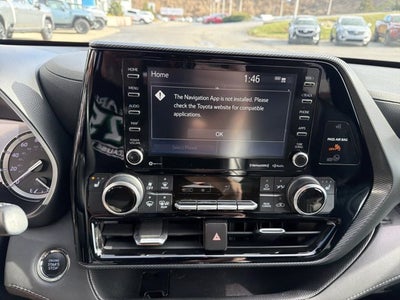 2022 Toyota Highlander XSE