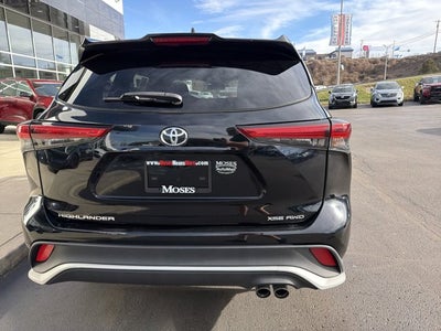 2022 Toyota Highlander XSE