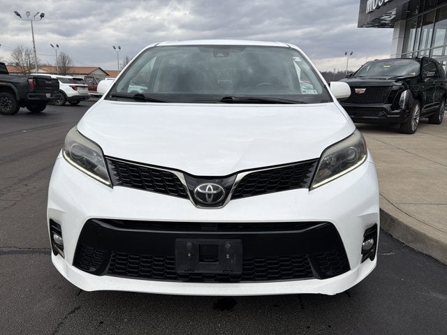 2018 Toyota Sienna BASE