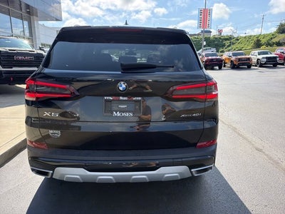 2023 BMW X5 xDrive40i