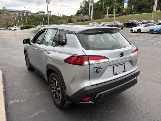 2023 Toyota Corolla Cross Hybrid S