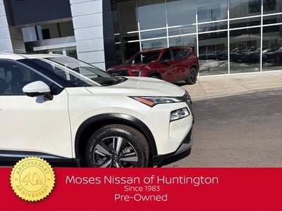 2021 Nissan Rogue SL