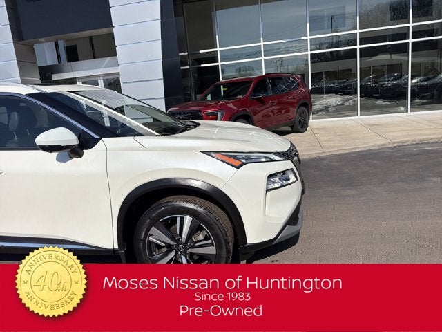 2021 Nissan Rogue SL