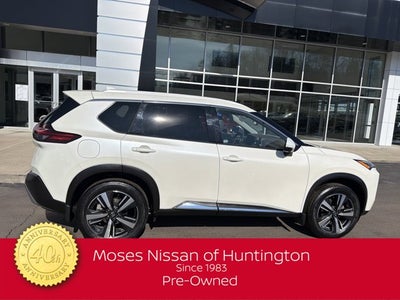 2021 Nissan Rogue SL