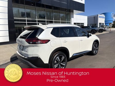 2021 Nissan Rogue SL