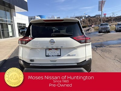 2021 Nissan Rogue SL