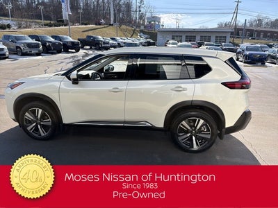 2021 Nissan Rogue SL