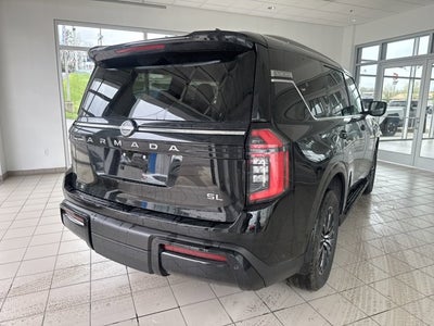 2025 Nissan Armada SL