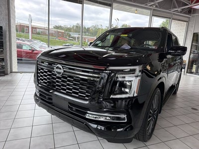 2026 Nissan Armada Platinum Reserve