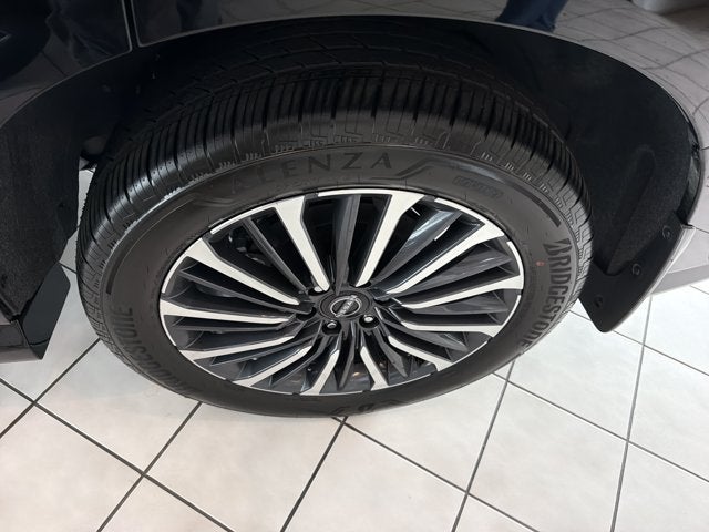 2026 Nissan Armada Platinum Reserve