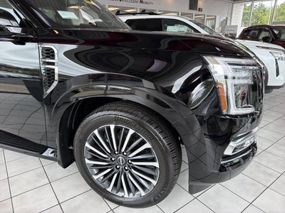2026 Nissan Armada Platinum Reserve