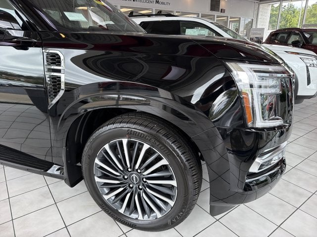 2026 Nissan Armada Platinum Reserve