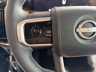 2026 Nissan Armada Platinum Reserve