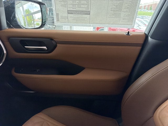 2026 Nissan Armada Platinum Reserve