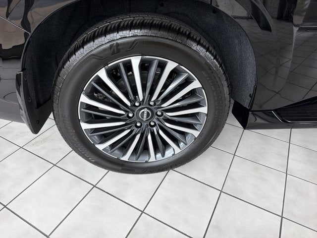 2026 Nissan Armada Platinum Reserve