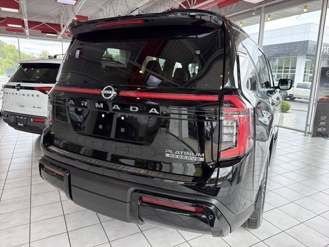 2026 Nissan Armada Platinum Reserve
