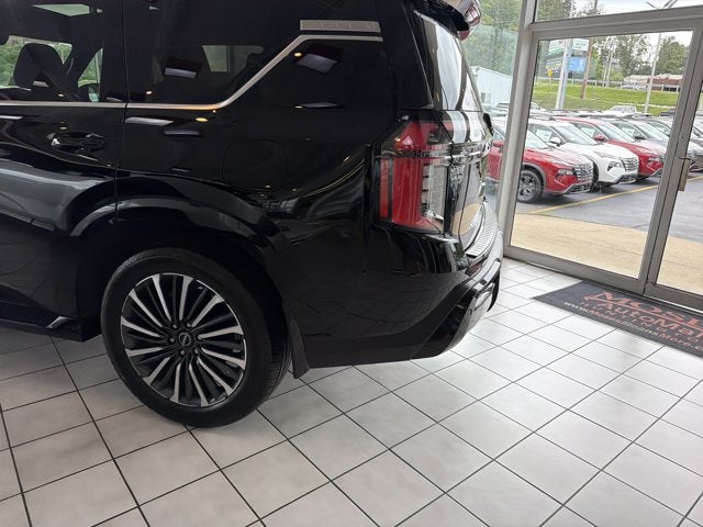 2026 Nissan Armada Platinum Reserve