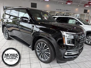 2026 Nissan Armada Platinum Reserve