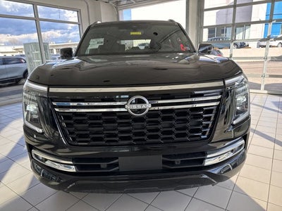 2025 Nissan Armada Platinum Reserve