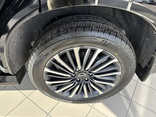 2025 Nissan Armada Platinum Reserve