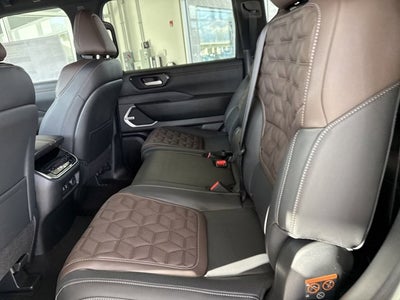 2025 Nissan Armada Platinum Reserve