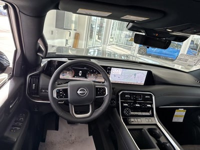 2025 Nissan Armada Platinum Reserve