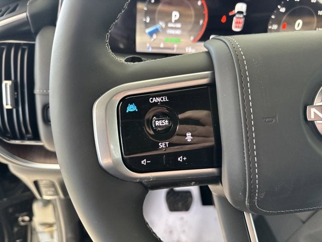 2025 Nissan Armada Platinum Reserve