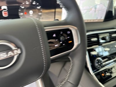 2025 Nissan Armada Platinum Reserve