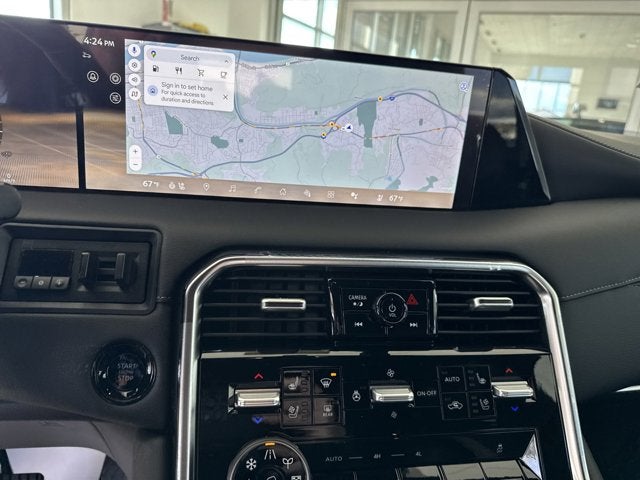 2025 Nissan Armada Platinum Reserve