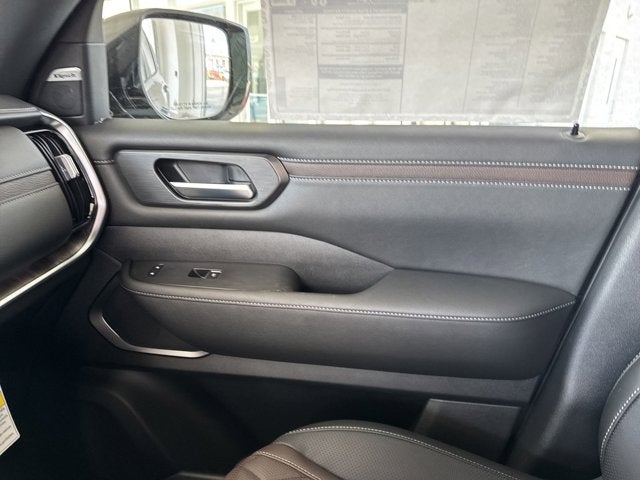 2025 Nissan Armada Platinum Reserve