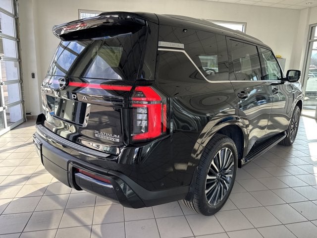 2025 Nissan Armada Platinum Reserve