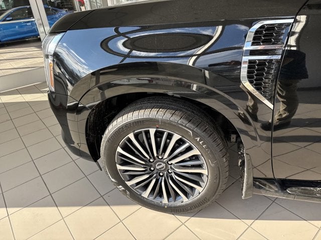 2025 Nissan Armada Platinum Reserve