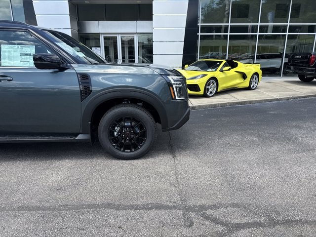 2025 Nissan Armada PRO-4X