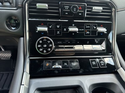 2025 Nissan Armada PRO-4X