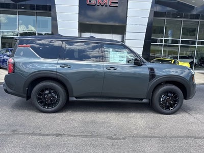 2025 Nissan Armada PRO-4X