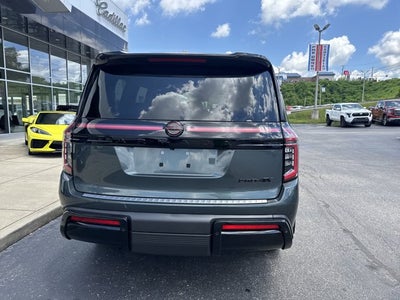 2025 Nissan Armada PRO-4X