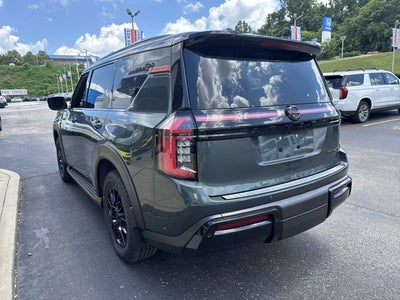 2025 Nissan Armada PRO-4X