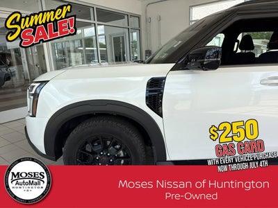 2025 Nissan Armada PRO-4X