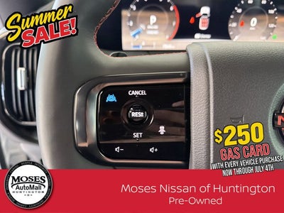2025 Nissan Armada PRO-4X