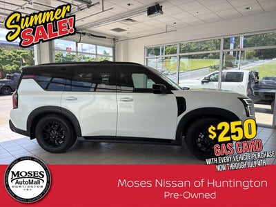 2025 Nissan Armada PRO-4X
