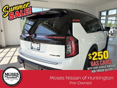 2025 Nissan Armada PRO-4X