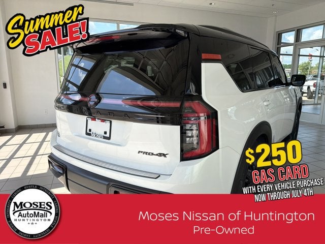 2025 Nissan Armada PRO-4X