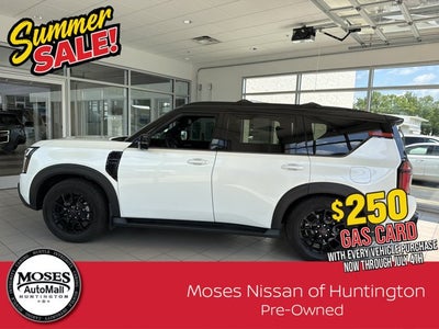 2025 Nissan Armada PRO-4X