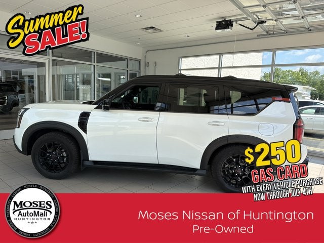 2025 Nissan Armada PRO-4X