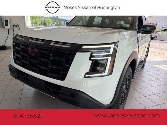 2025 Nissan Armada PRO-4X