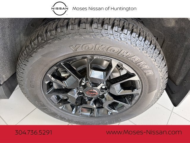 2025 Nissan Armada PRO-4X